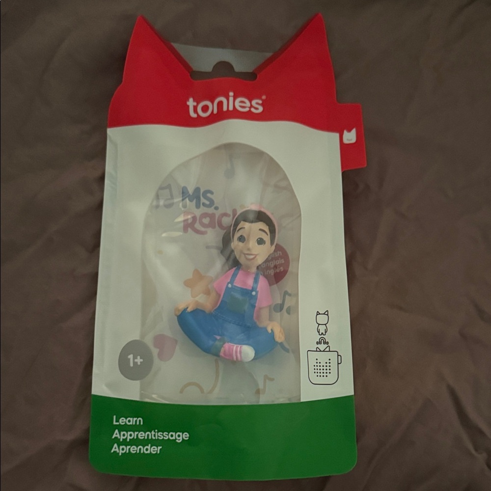 Rachel Tonies Interactive Toy - Red and Blue